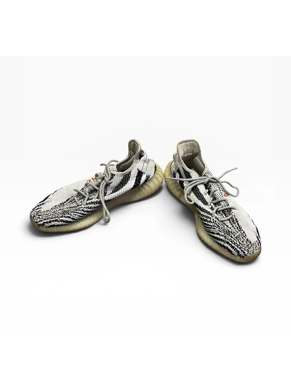 Size 11.5 - adidas Yeezy Boost 350 V2 Low Zebra